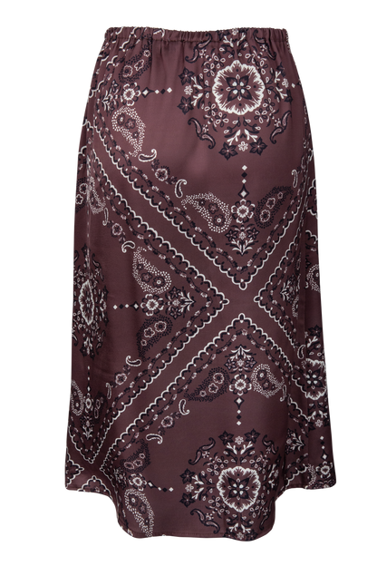 Raisonnel Paisley Midi Skirt