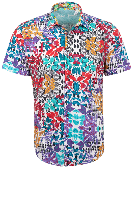 Robert Graham Studio 54 Button-Front Shirt