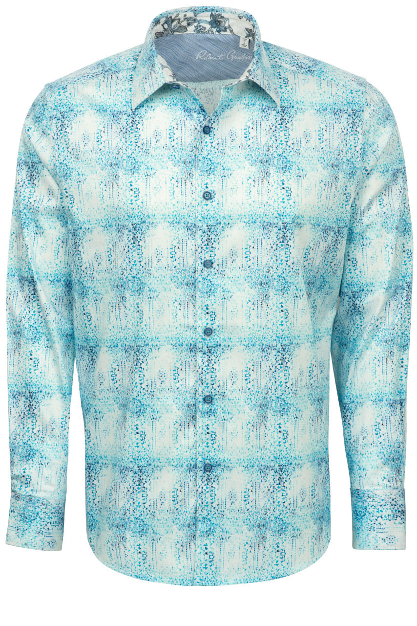 Robert Graham Dreamweaver Button-Front Shirt