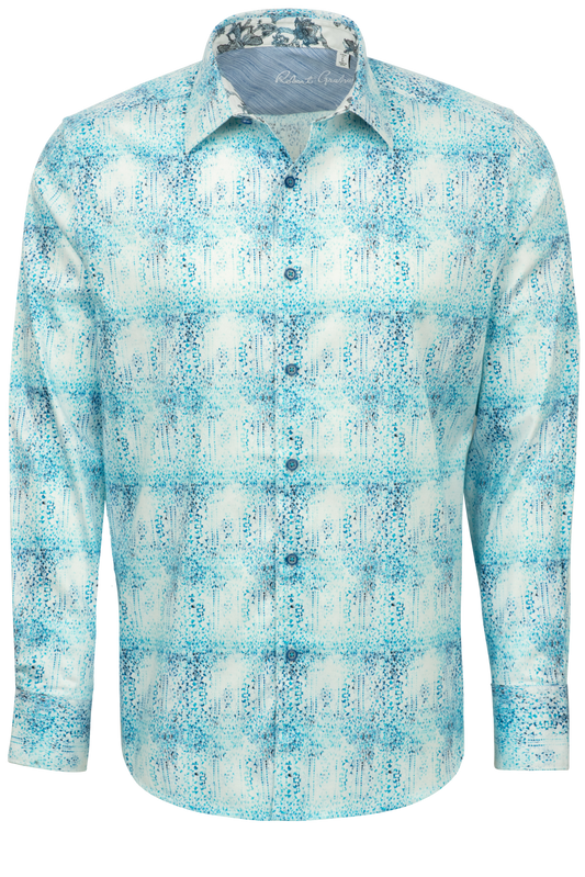 Robert Graham Dreamweaver Button-Front Shirt