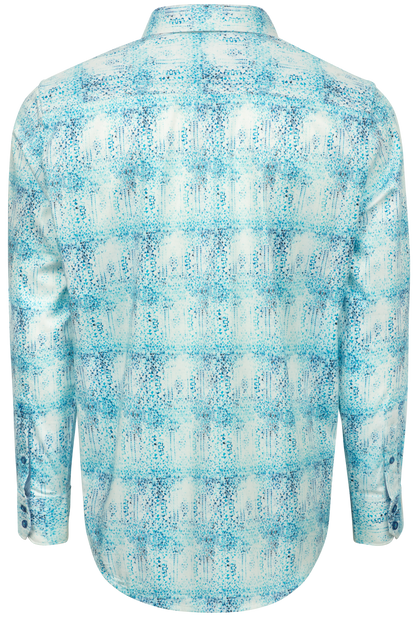 Robert Graham Dreamweaver Button-Front Shirt