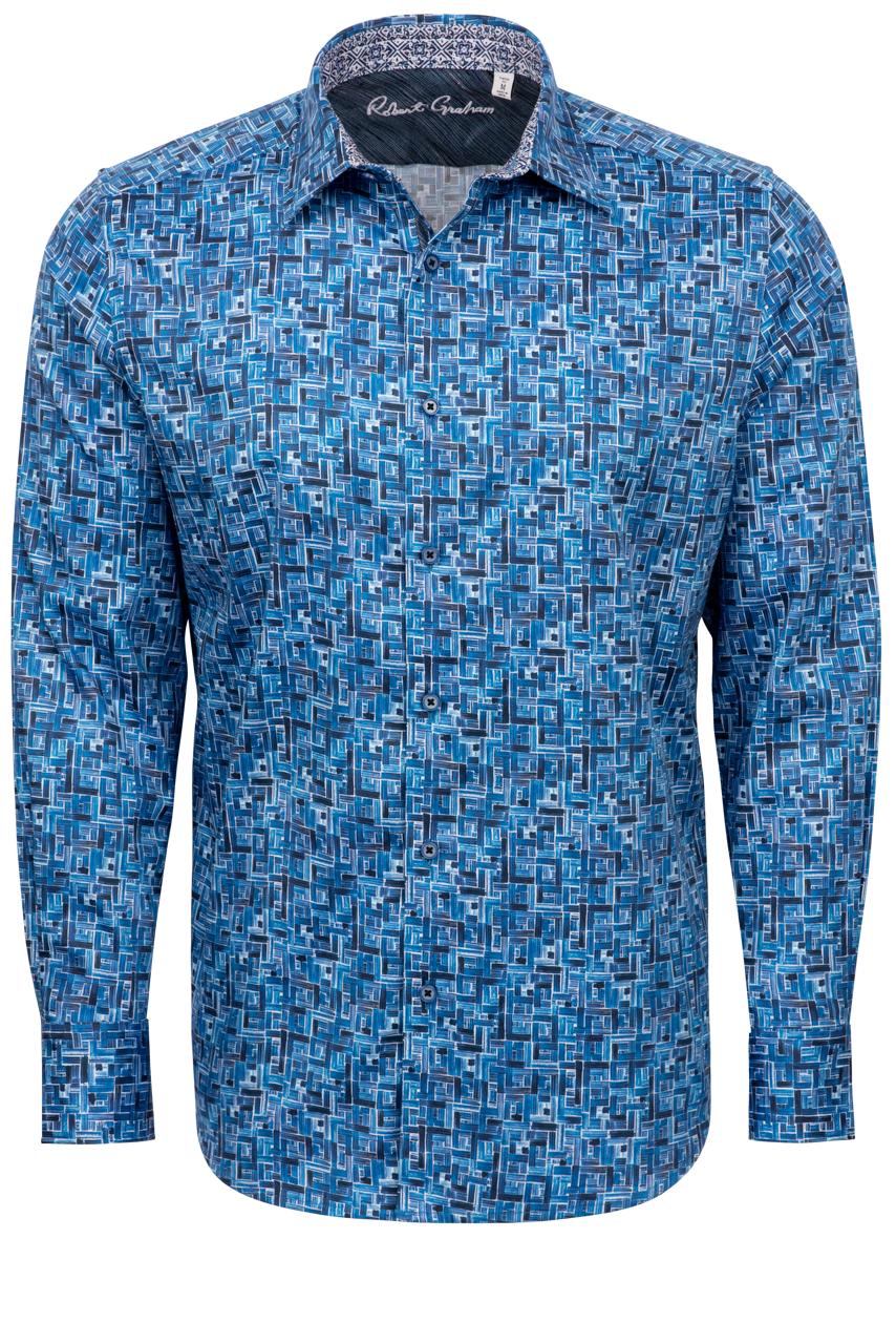 Robert Graham Seas The Day Button-Front Shirt