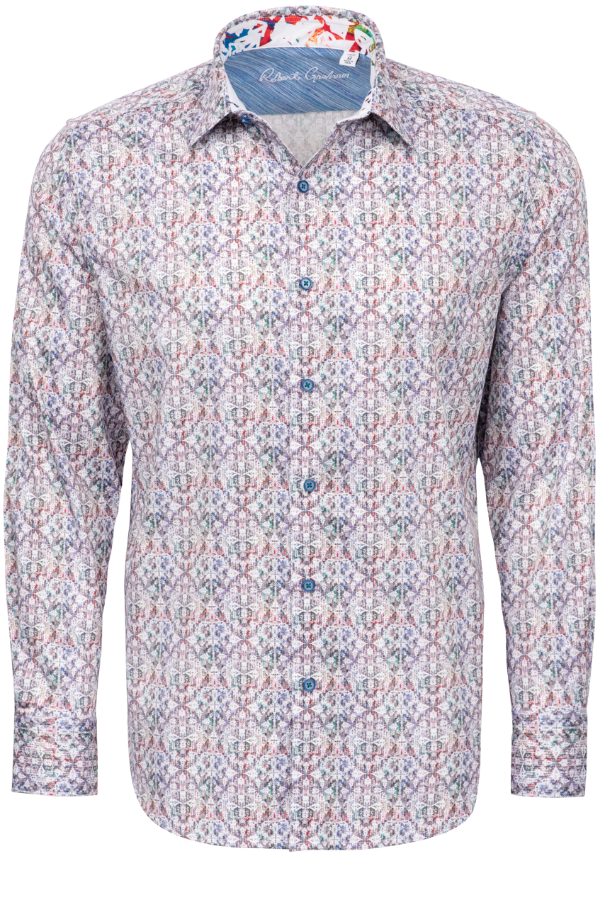 Robert Graham Caracas Button-Front Shirt