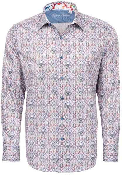 Robert Graham Caracas Button-Front Shirt