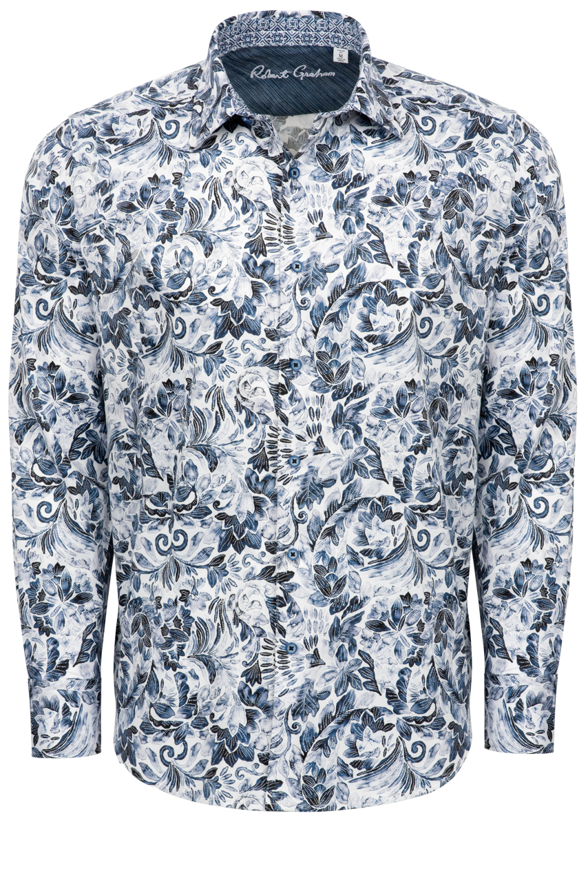 Robert Graham Santa Cruz Button-Front Shirt