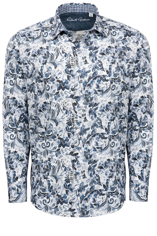 Robert Graham Santa Cruz Button-Front Shirt