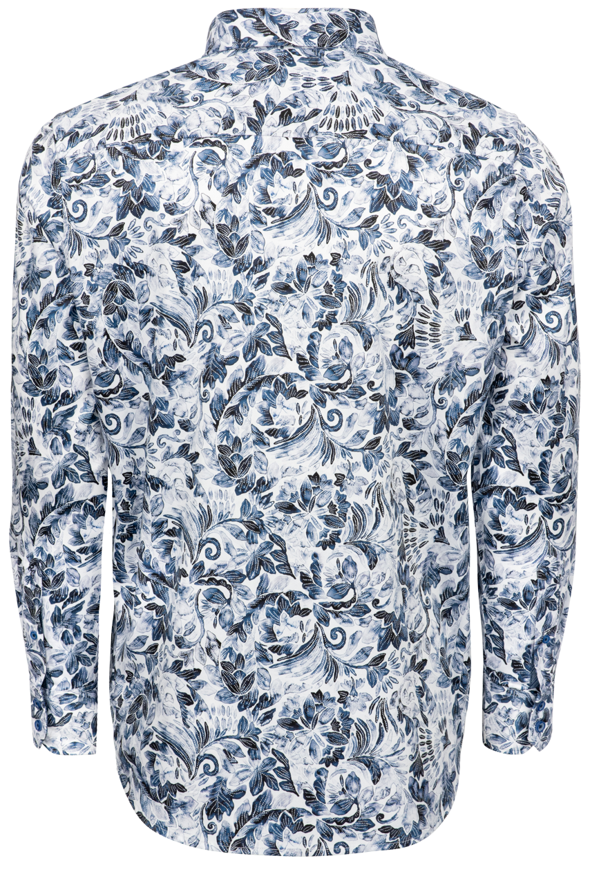 Robert Graham Santa Cruz Button-Front Shirt