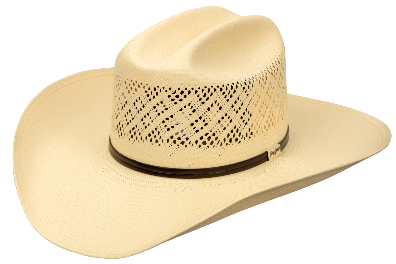 Resistol George Straight 20X Jaxon Straw Hat