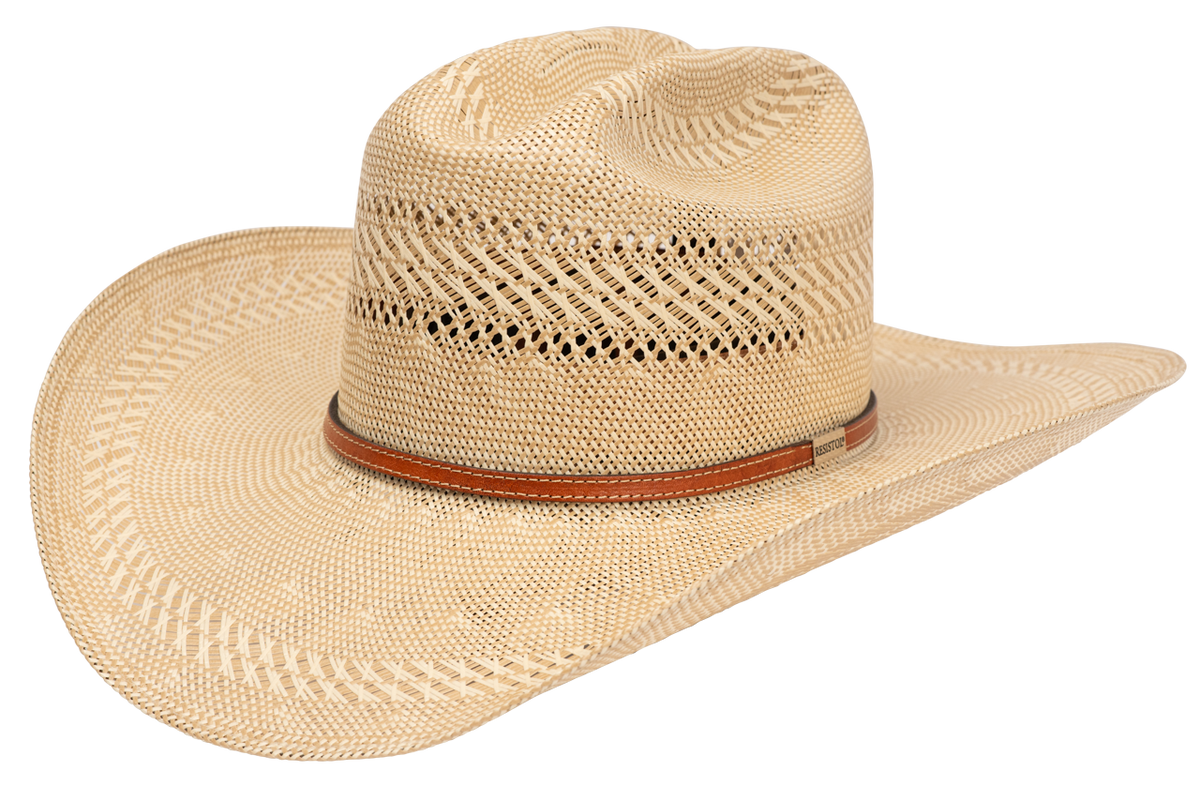 Open Range Hat Resistol 50X Open Range Straw Cowboy Hat | Pinto Ranch