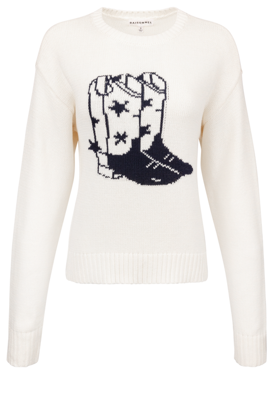 Raisonnel Crew Neck Boot Sweater