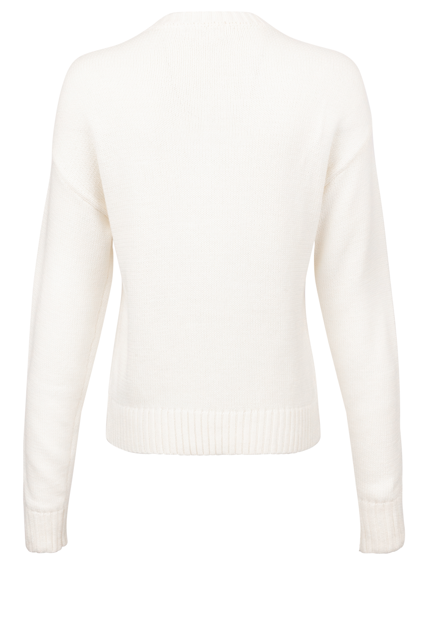 Raisonnel Crew Neck Boot Sweater