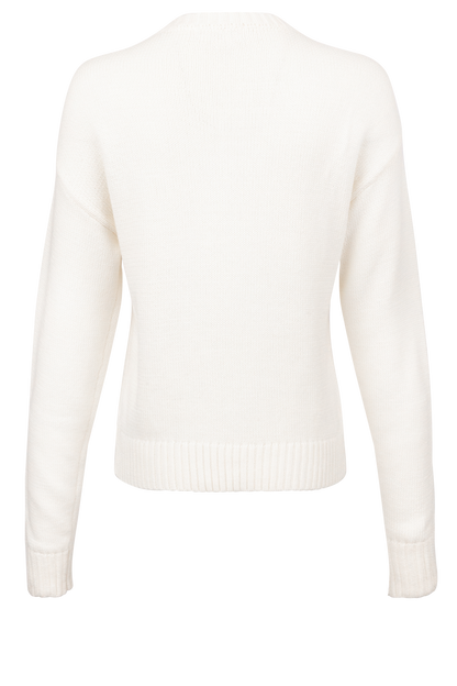 Raisonnel Crew Neck Boot Sweater