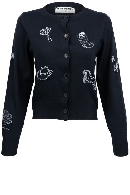 Raisonnel Western Icon Cardigan