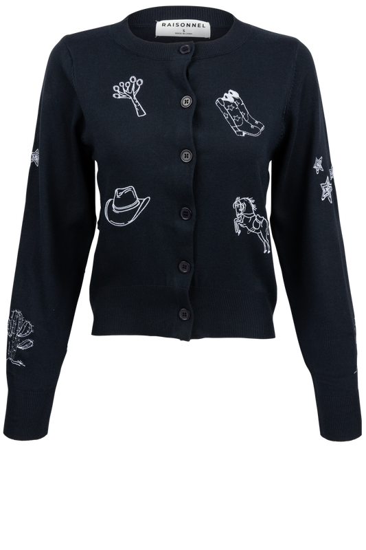 Raisonnel Western Icon Cardigan