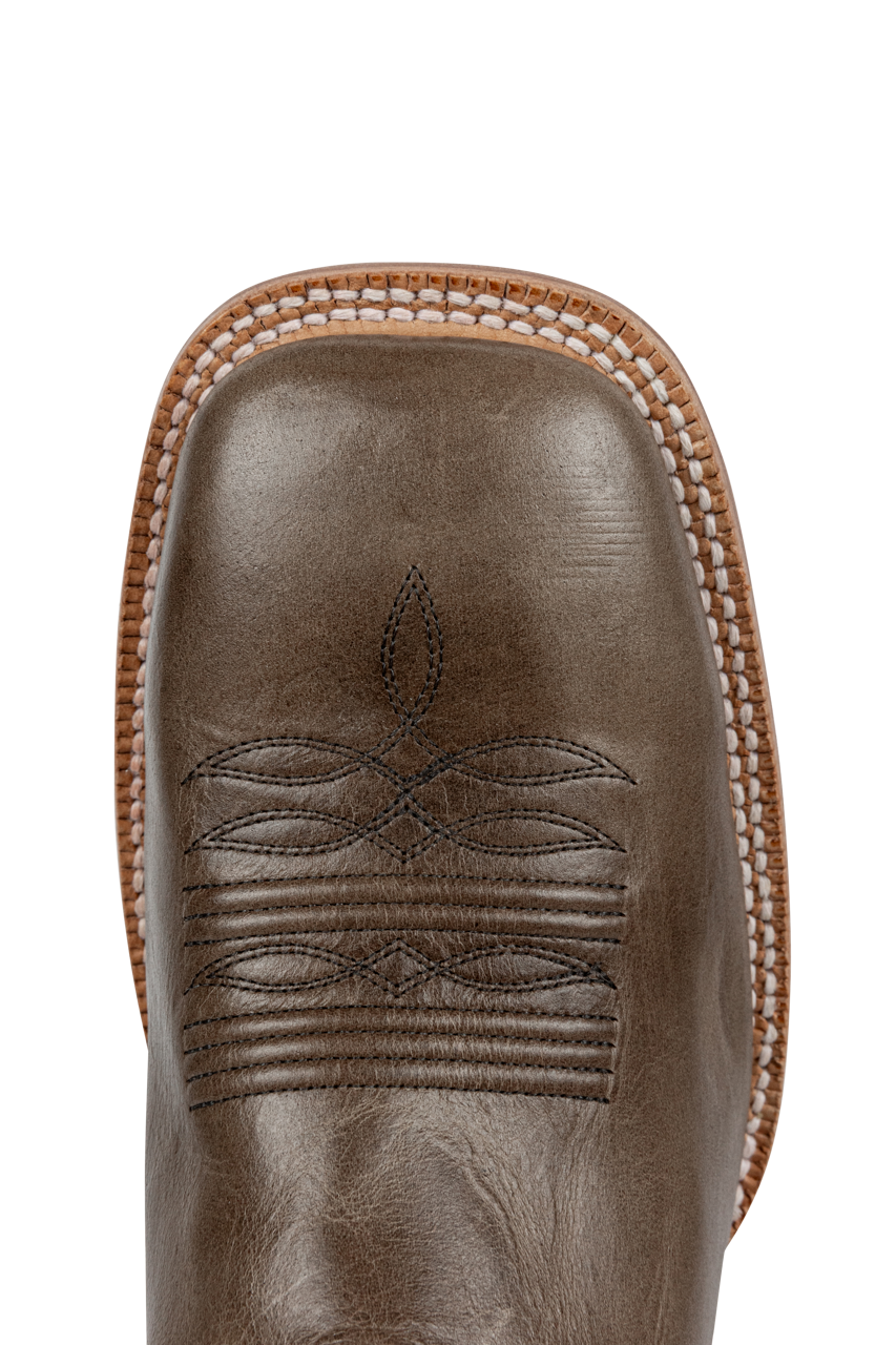 R. Watson Old Fashioned Cowboy Boots - Charcoal