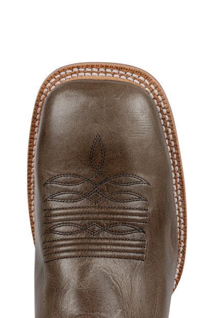 R. Watson Old Fashioned Cowboy Boots - Charcoal