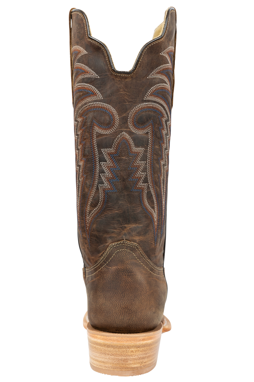 R. Watson Goat Cowboy Boots - Tan