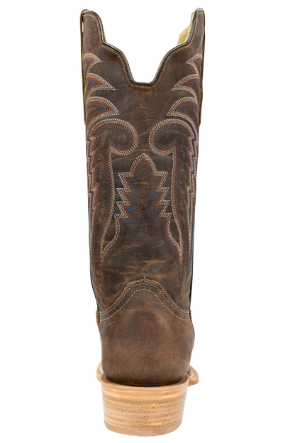 R. Watson Goat Cowboy Boots - Tan