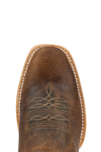 R. Watson Goat Cowboy Boots - Tan