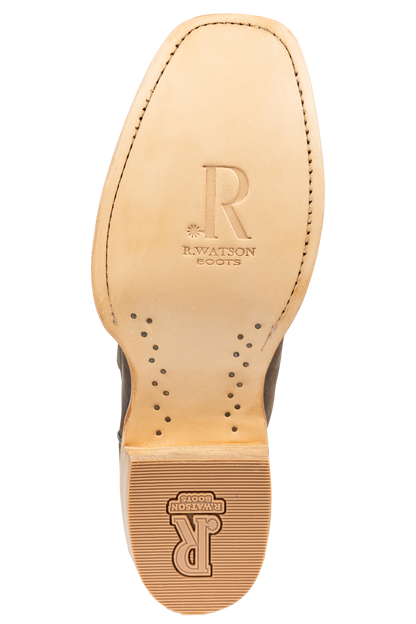 R. Watson Goat Cowboy Boots - Tan