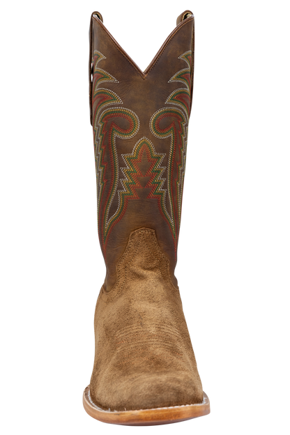 R. Watson Cowhide Cowboy Boots - Arizona Tan