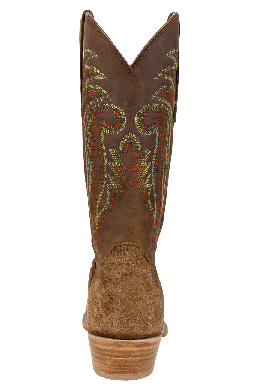 R. Watson Cowhide Cowboy Boots - Arizona Tan