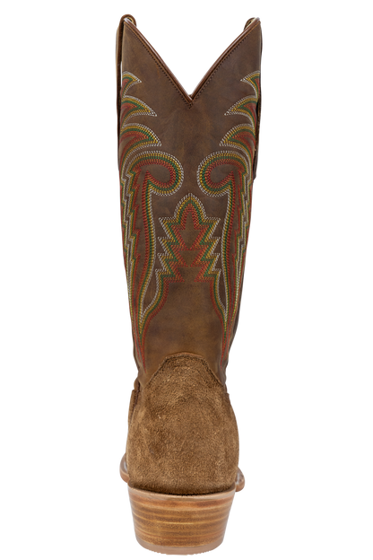 R. Watson Cowhide Cowboy Boots - Arizona Tan