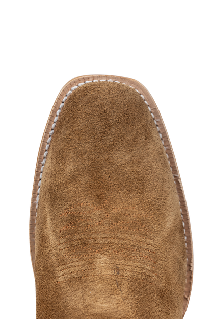 R. Watson Cowhide Cowboy Boots - Arizona Tan