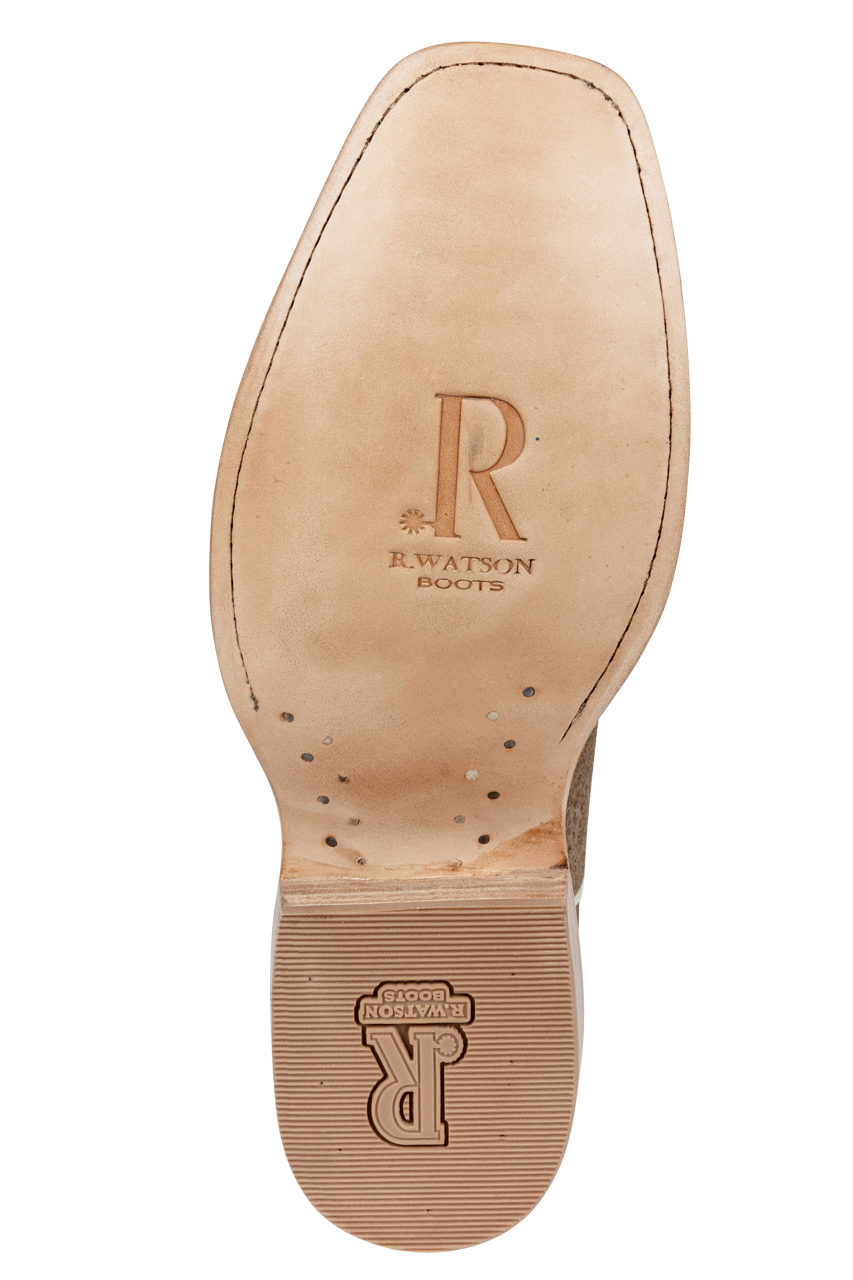 R. Watson Cafe Boar Narrow Cowboy Boots | Pinto Ranch