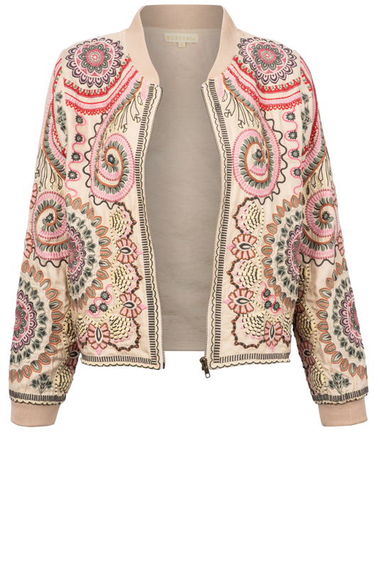 RubyYaya Paisley Utah Jacket