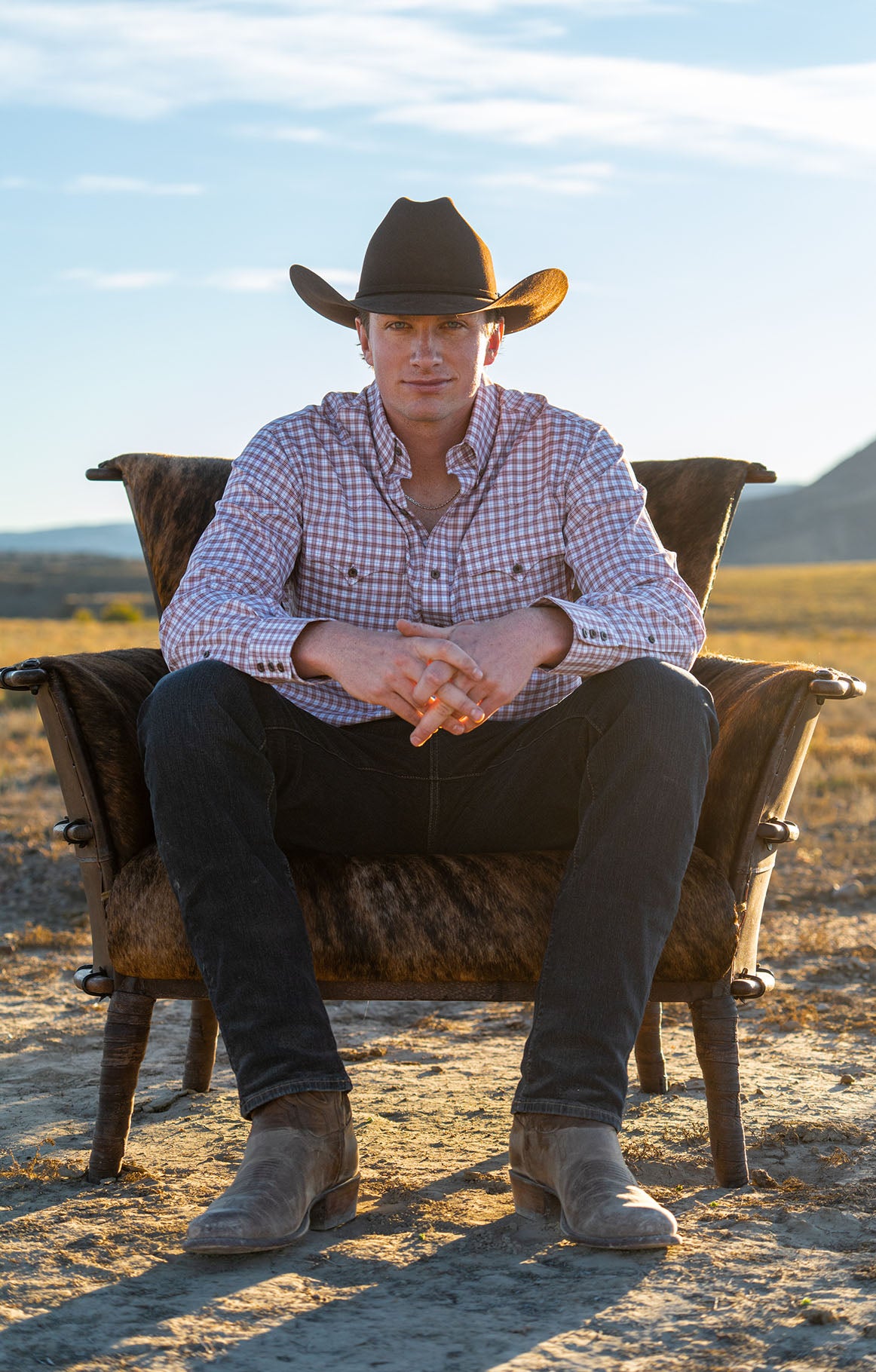 Pinto Ranch Zip Front Black Shearling Western Jacket | Pinto Ranch