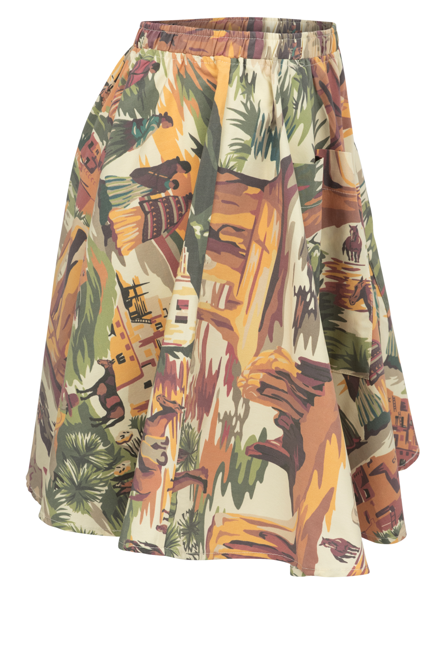 Double D Ranch Monument Valley Skirt