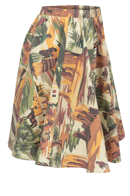 Double D Ranch Monument Valley Skirt