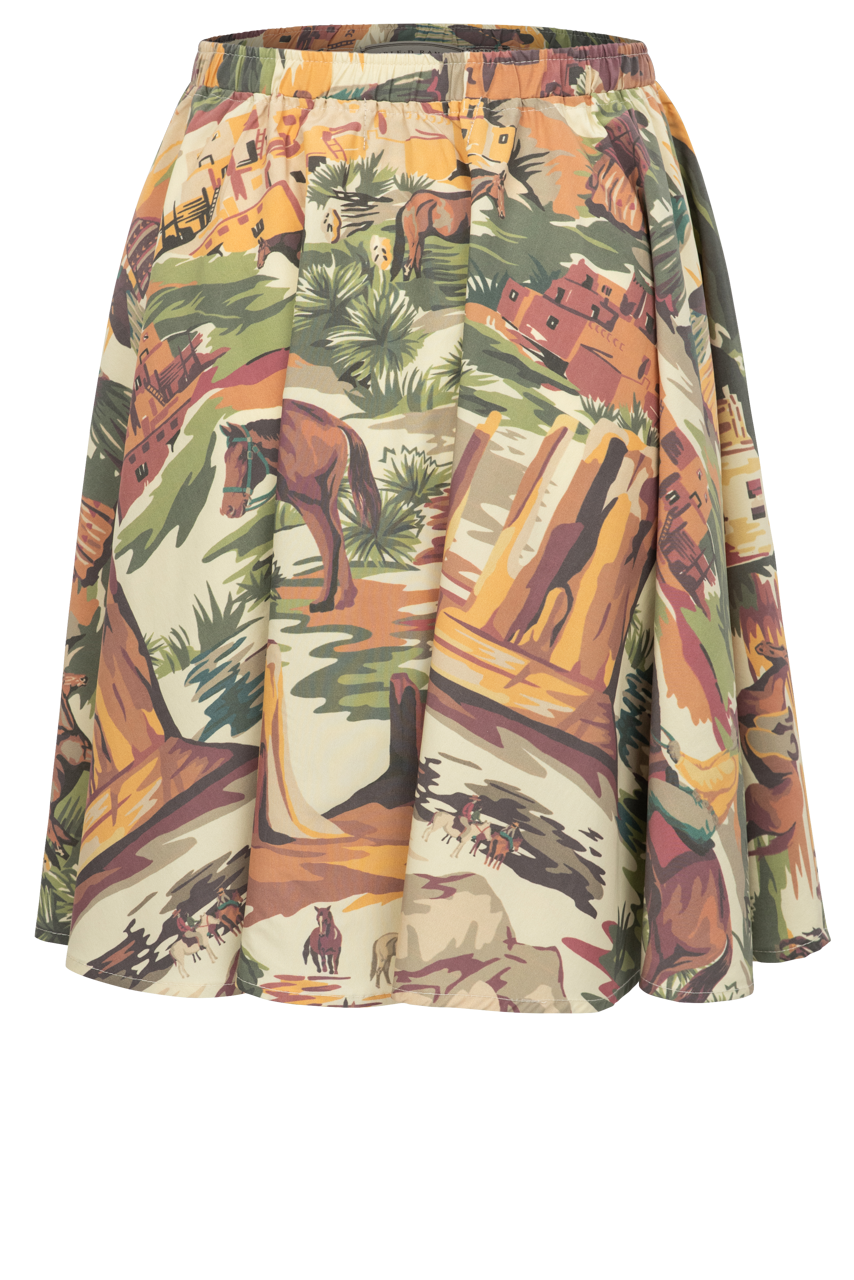 Double D Ranch Monument Valley Skirt