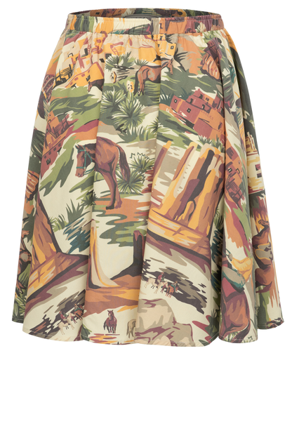 Double D Ranch Monument Valley Skirt