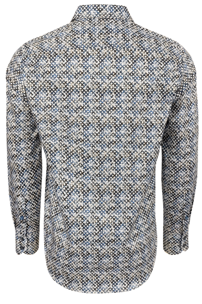 Robert Graham Mission Button-Front Shirt