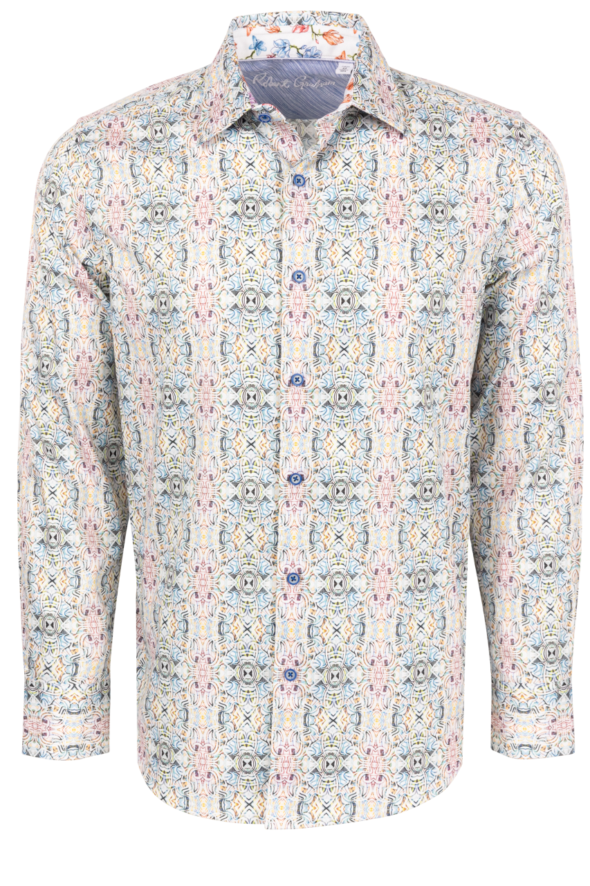 Robert Graham Gomera Button-Front Shirt