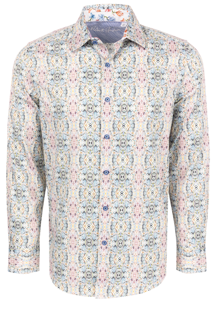 Robert Graham Gomera Button-Front Shirt