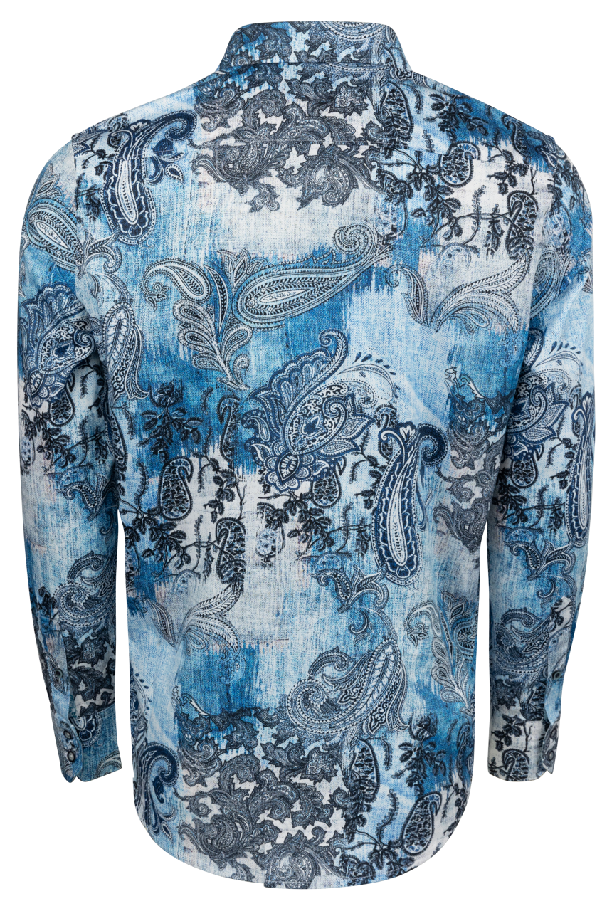 Robert Graham Patmos Button-Front Shirt