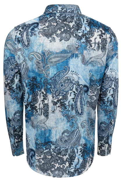 Robert Graham Patmos Button-Front Shirt