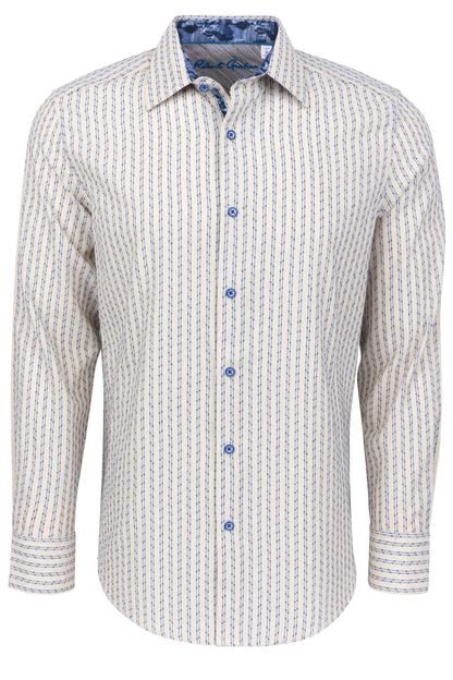 Robert Graham Senegal Button-Front Shirt