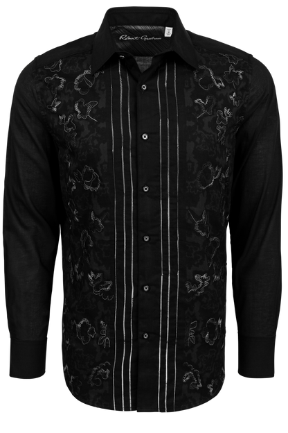 Robert Graham Havana Button-Front Shirt