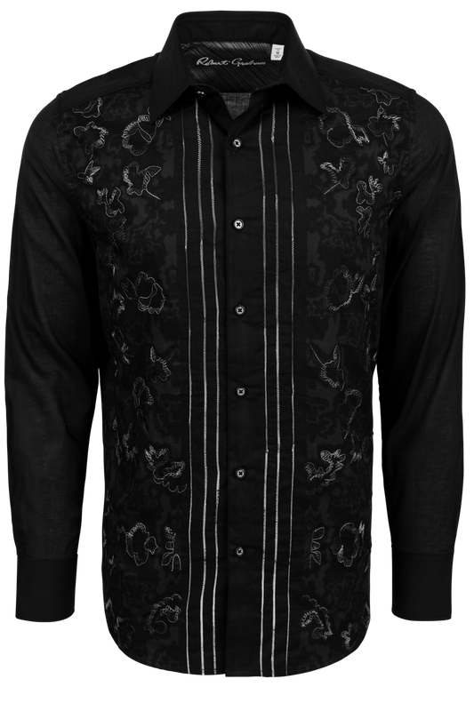 Robert Graham Havana Button-Front Shirt