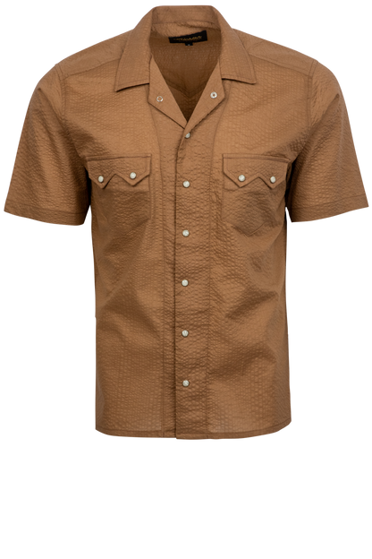 Richter Goods Salado Woven Snap Front Shirt