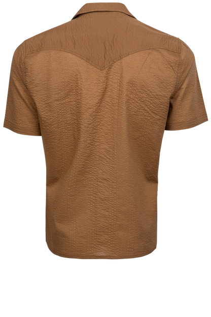 Richter Goods Salado Woven Snap Front Shirt