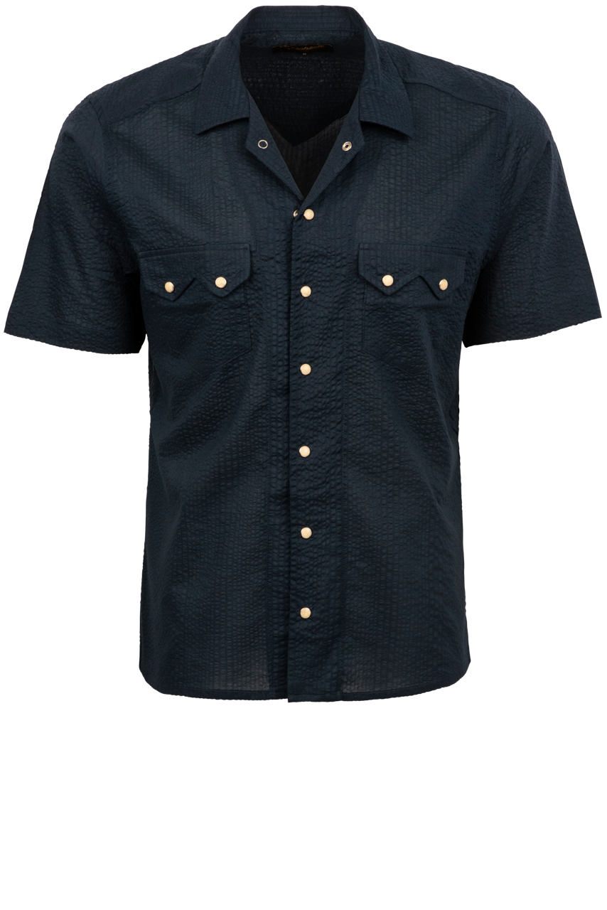 Richter Goods Salado Woven Snap Front Shirt