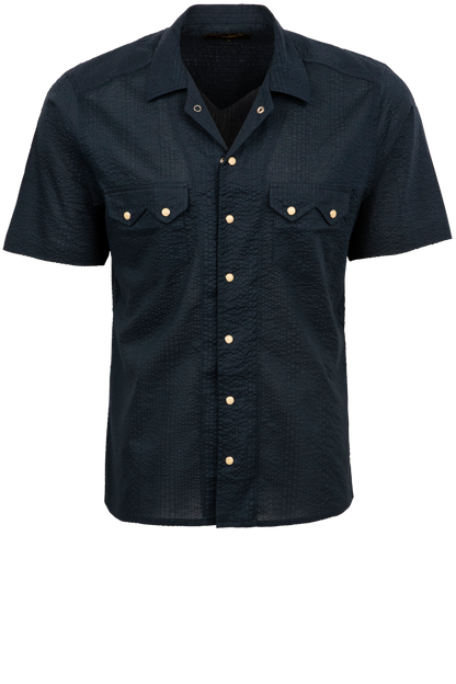 Richter Goods Salado Woven Snap Front Shirt