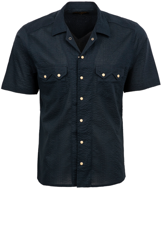 Richter Goods Salado Woven Snap Front Shirt