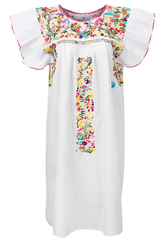 Margarita Mercantile Sara Dress - White