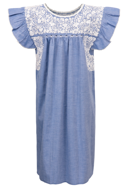 Margarita Mercantile Sara Dress - Denim